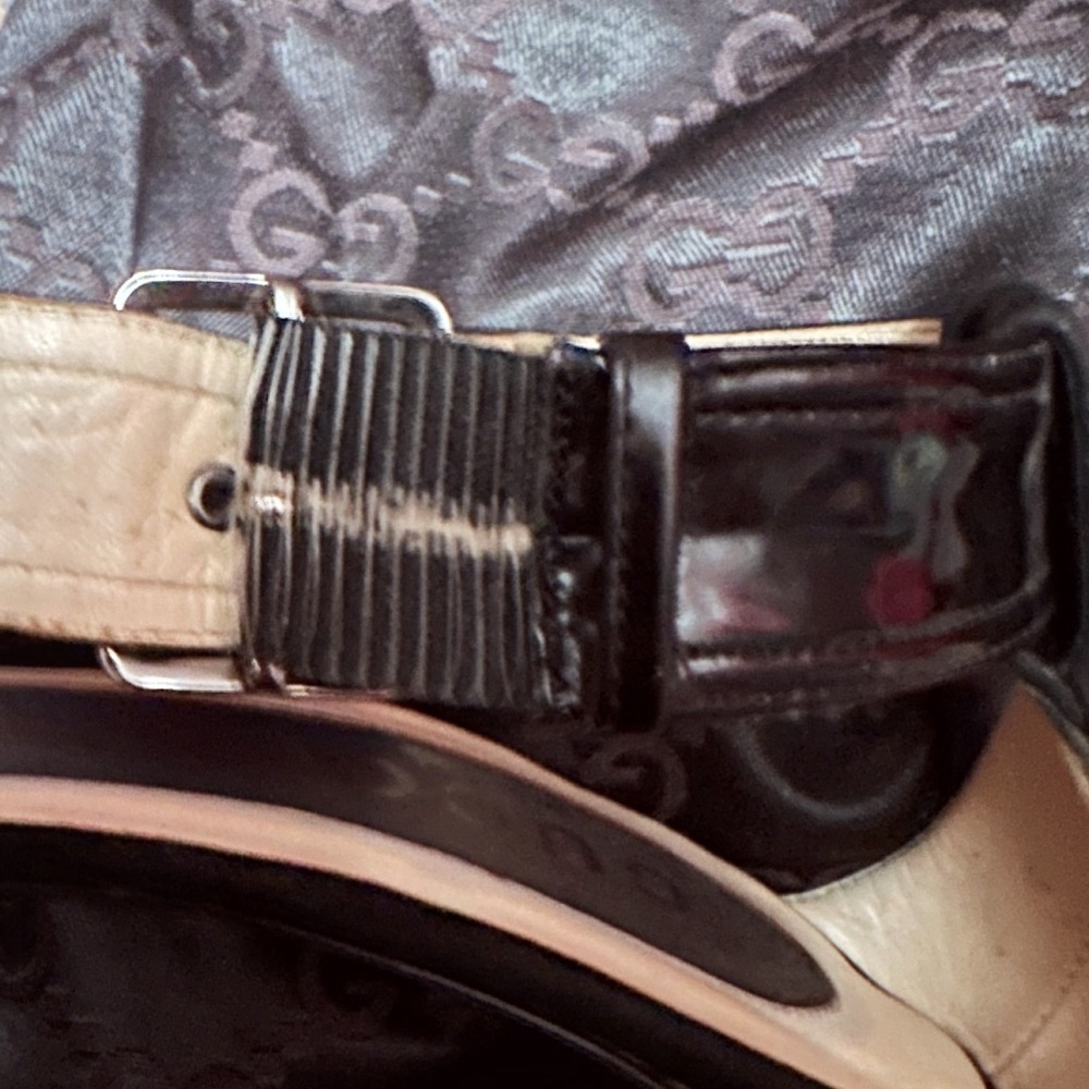 GUCCI high-heel strappy sandals black - Picture 7 of 7